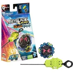 HASBRO F6810EU40 Beyblade Burst QuadStrike QuadStrike – Flame Pandora Everlasting P8