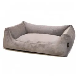 Lebon Hundebett Gordon - Braun - 100 x 75 cm