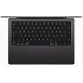 Apple MacBook Pro M3 2023 14" 18 GB RAM 512 GB SSD 14-Core GPU Space Schwarz