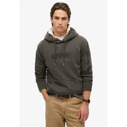 Superdry Kapuzensweatshirt »UTILITY SPORT HOOD« Superdry Vintage Black XXXL
