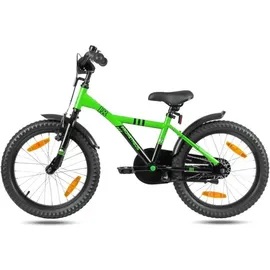 PROMETHEUS BICYCLES HAWK 18 Zoll RH 0 cm grün/schwarz