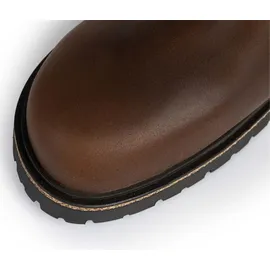 Birkenstock Highwood Slip On Natural Leather chocolate