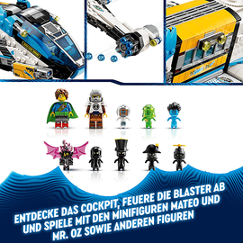 LEGO DREAMZzz Der Weltraumbus von Mr. Oz