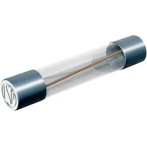 PÜSCHEL FEINSICHERUNGEN FSUF0,63B FSUF0,63B Feinsicherung (Ø x L) 6.3mm x 32mm 0.63A 250V Flink -F