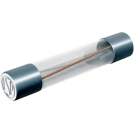 PÜSCHEL FEINSICHERUNGEN FSUF0,63B FSUF0,63B Feinsicherung (Ø x L) 6.3mm x 32mm 0.63A 250V Flink -F