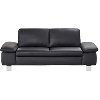 smart Sofa  Finola , schwarz , Maße (cm): B: 181 H: 83 T: 94