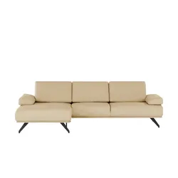 SOHO Ecksofa  Gemma ¦ creme ¦ Maße (cm): B: 282 H: 84 T: 166