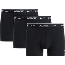 Nike Essential Cotton Stretch Trunk schwarz XL 3er Pack