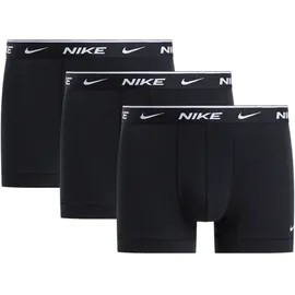 Nike Essential Cotton Stretch Trunk schwarz XL 3er Pack