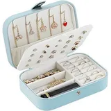 LuxusKollektion Schmuckset Schmuckkästchen Reise Schmuckbox Organizer PU Leder Aufbewahrungsbox