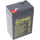 KungLong Kung Long WP4.5-6 Blei Akku 6 Volt 4,5Ah mit Faston 4,8mm