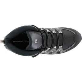Salomon X Braze Mid GTX Herren Black/Phantom/Vintage Khaki 40