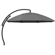 Sungarden Easy Sun Ø 375 cm Grau
