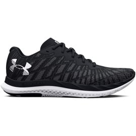 Under Armour Charged Breeze 2 Laufschuhe Damen 001 black/jet gray/white 42.5