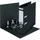 Leitz Ordner DIN A4 80 mm Schwarz 1 St.