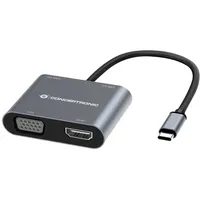 Conceptronic DONN16G - Dockingstation - USB-C 3.2 Gen 1