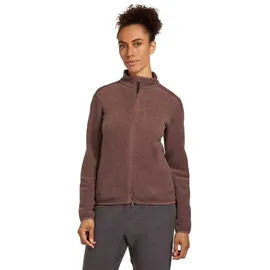 Icebreaker Merino Blend 800 Realfleece Kapuzenjacke Herren Rot S
