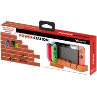 Subsonic Power Station Ladestation Braun Nintendo Switch