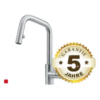 Franke Kubus Edelstahl massiv Hochdruckarmatur Armatur Wasserhahn Spüle
