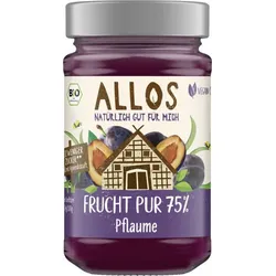 Allos Pflaume Frucht Pur bio