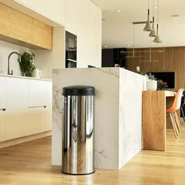 Kitchen Move Automatischer Abfalleimer 50 L ARTIC SILVER