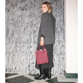 Reisenthel bottlebag twist maroon