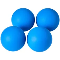 Vevor Roll und Score klassischer Arcade-Spielball, 4er-Ersatzset Spieltisch Zubehör,
