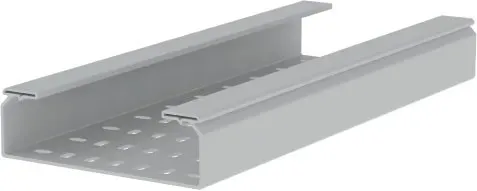 Unex Kabelbahn gelocht grau 66200-48