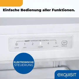 Exquisit GS5230-HE-040D Weiß