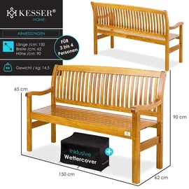 Kesser Gartenbank 150 x 0 x 0 cm Hellbraun