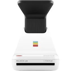 POLAROID Lab Sofortbildrucker, Weiß/Schwarz