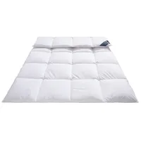 Otto Keller Gänsedaunenbettdecke OTTO KELLER "Bella, Bettdecken für Sommer oder Winter, Decke, Downpass", weiß, B:135cm L:200cm, Bezug: 100% Baumwolle. Füllung: 90% Gänsedaunen, 10% Gänsefeder, Bettdecken, Bettdecke 135x200 cm, Hausstauballergiker.