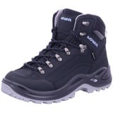 Lowa Renegade GTX Mid Damen schwarz/eisblau 42