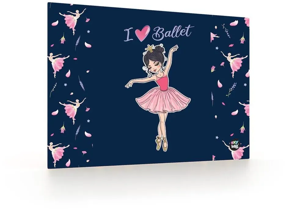 oxybag Schreibtischunterlage 60 x 40 cm Ballerina