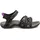 Teva Tirra Damen black/grey 36