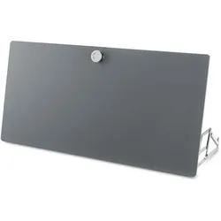 Tchibo - Klappenergänzungs-Set Metall »Cn3« - 76,5x38x36cm - grau - Stahl / Metall