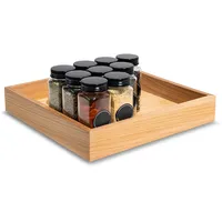 Creative Deco Holzbox Aufbewahrungsbox | 28 x 28 x