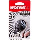 Kores Korrekturroller, 8 m x 4.2 mm, schwarz/weiß