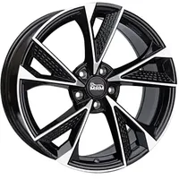 mam wheels RS6 8,0 x 18 5 x 112 ET45 MB66,6 Schwarz/Poliert