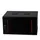 danicom Baseline 4U Wandschrank mit Glastür 600x450x280mm (BxTxH) - Schwarz - Traglast 50 kg - Wandmontage - Serverschrank - Wandgehäuse - Server Rack - Server Enclosure