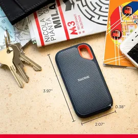 SanDisk Extreme Portable 8 TB USB-C 3.1 SDSSDE61-8T00-G25