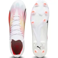Puma Ultra Ultimate AG/FG Herren puma White/puma Black/fire Orchid 43