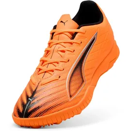 Puma Ultra 6 Play TF Herren heat fire/puma black/glowing red 39
