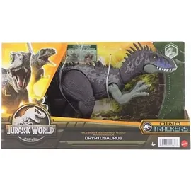 Mattel Jurassic World Dryptosaurus 27 cm Grau/Grün