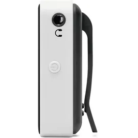 TechniSat DIGITRADIO mobil 2 – Portables DAB+/FM Mini-Radio mit integriertem Akku (wiederaufladbares Taschenradio, Schwarz, Weiß