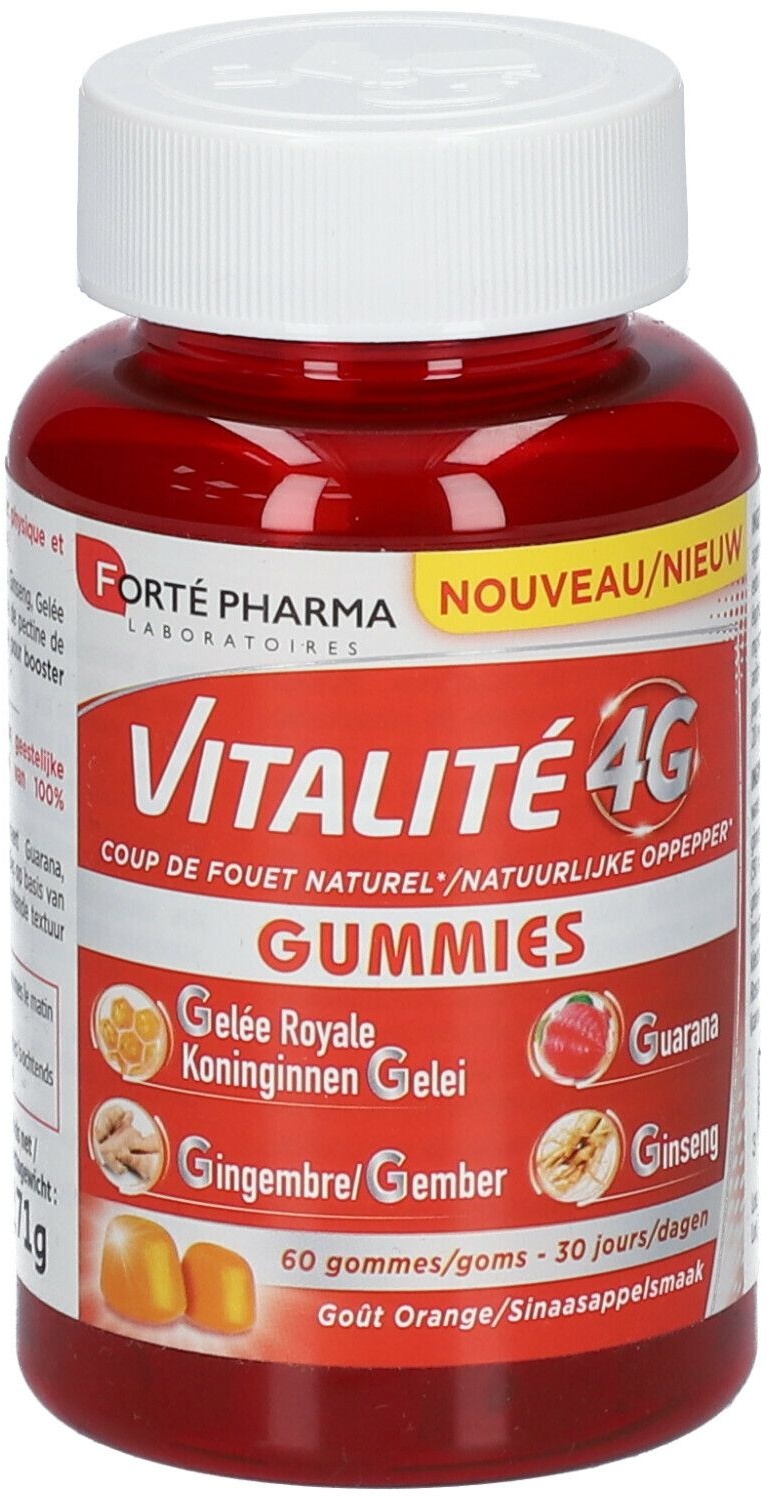 Forte Pharma Vitalität 4G Gummies