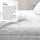 Fdm Topper 140x200 cm Matratzenauflage mit HR-Schaum Höhe 6 cm Latex Schoner H2 H4