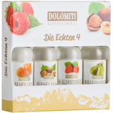 162,38€/l Dolomiti "Die Echten 4" 40% Vol. 4 x 0,02 Liter