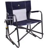 GCI Outdoor Freestyle Rocker XL Tragbarer klappbarer Schaukelstuhl und Outdoor-Campingstuhl