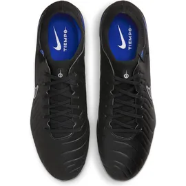 Nike Tiempo Legend 10 Pro FG schwarz/hyper royal/chrome 40